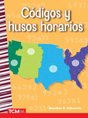 cover image of Códigos y husos horarios